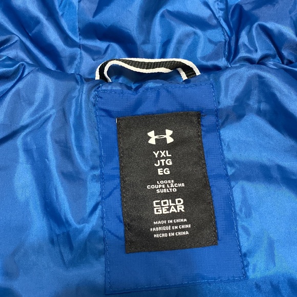 Under Armour Tuckerman Puffer Jacket - Picture 10 of 12